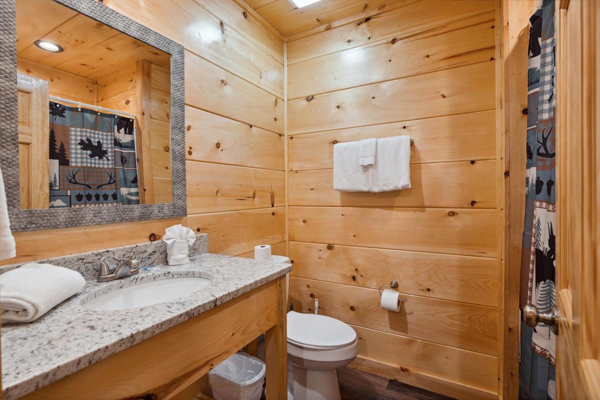 The 3 Bears Is A Newly Built 3 Bedroom Cabin Only 3 Minutes From The Parkway! Pigeon Forge Exteriör bild