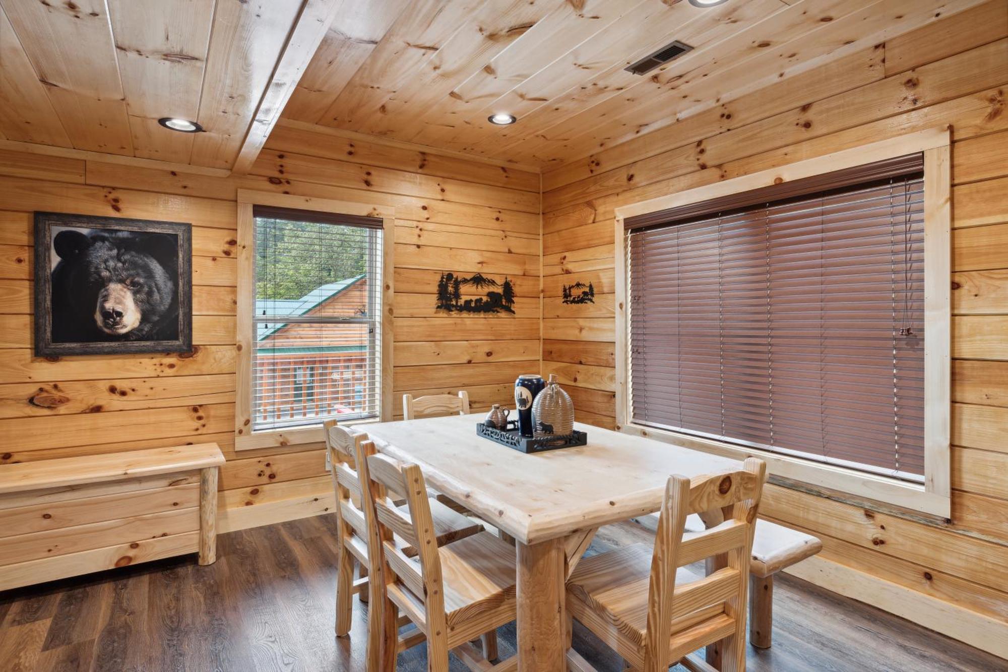 The 3 Bears Is A Newly Built 3 Bedroom Cabin Only 3 Minutes From The Parkway! Pigeon Forge Exteriör bild