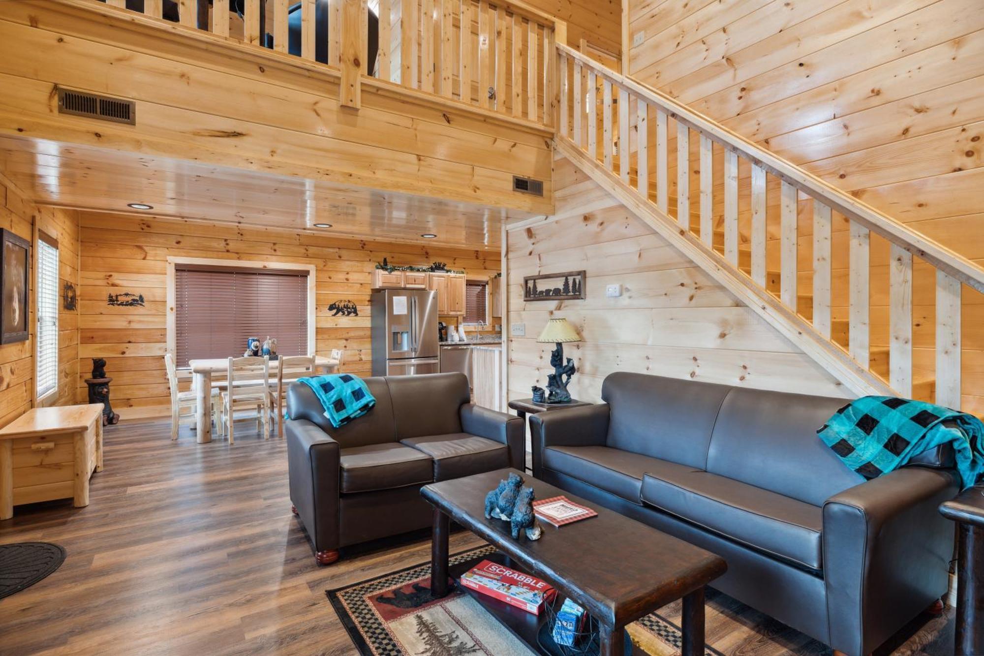 The 3 Bears Is A Newly Built 3 Bedroom Cabin Only 3 Minutes From The Parkway! Pigeon Forge Exteriör bild