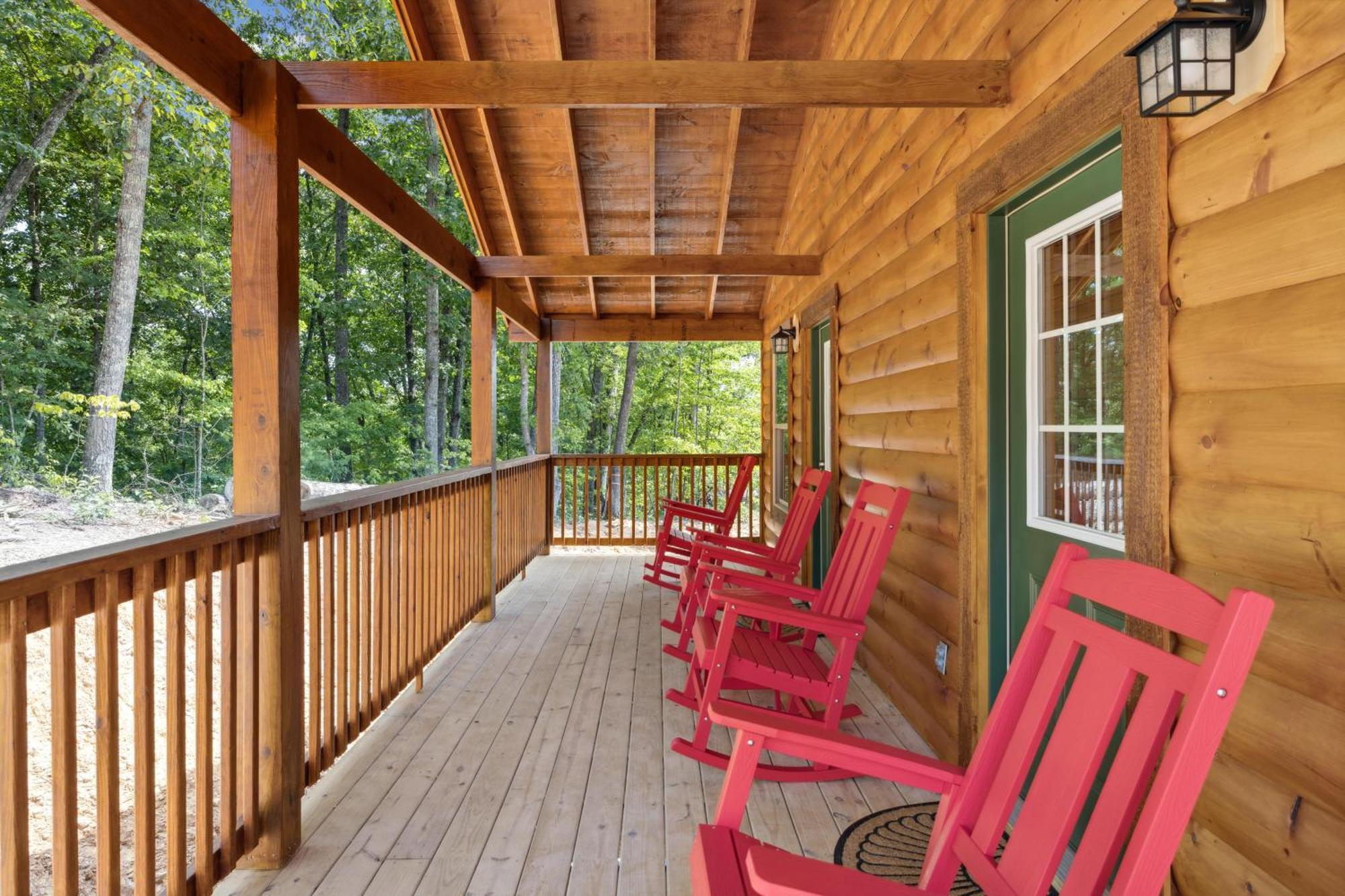 The 3 Bears Is A Newly Built 3 Bedroom Cabin Only 3 Minutes From The Parkway! Pigeon Forge Exteriör bild