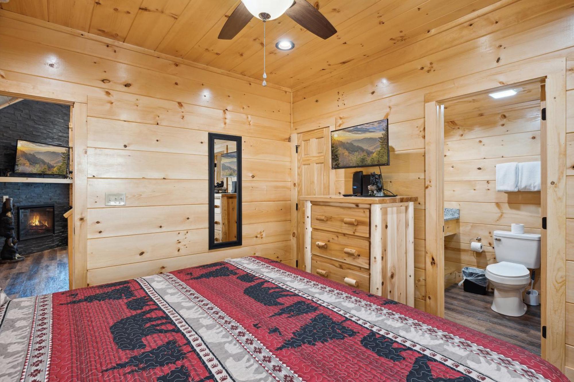 The 3 Bears Is A Newly Built 3 Bedroom Cabin Only 3 Minutes From The Parkway! Pigeon Forge Exteriör bild
