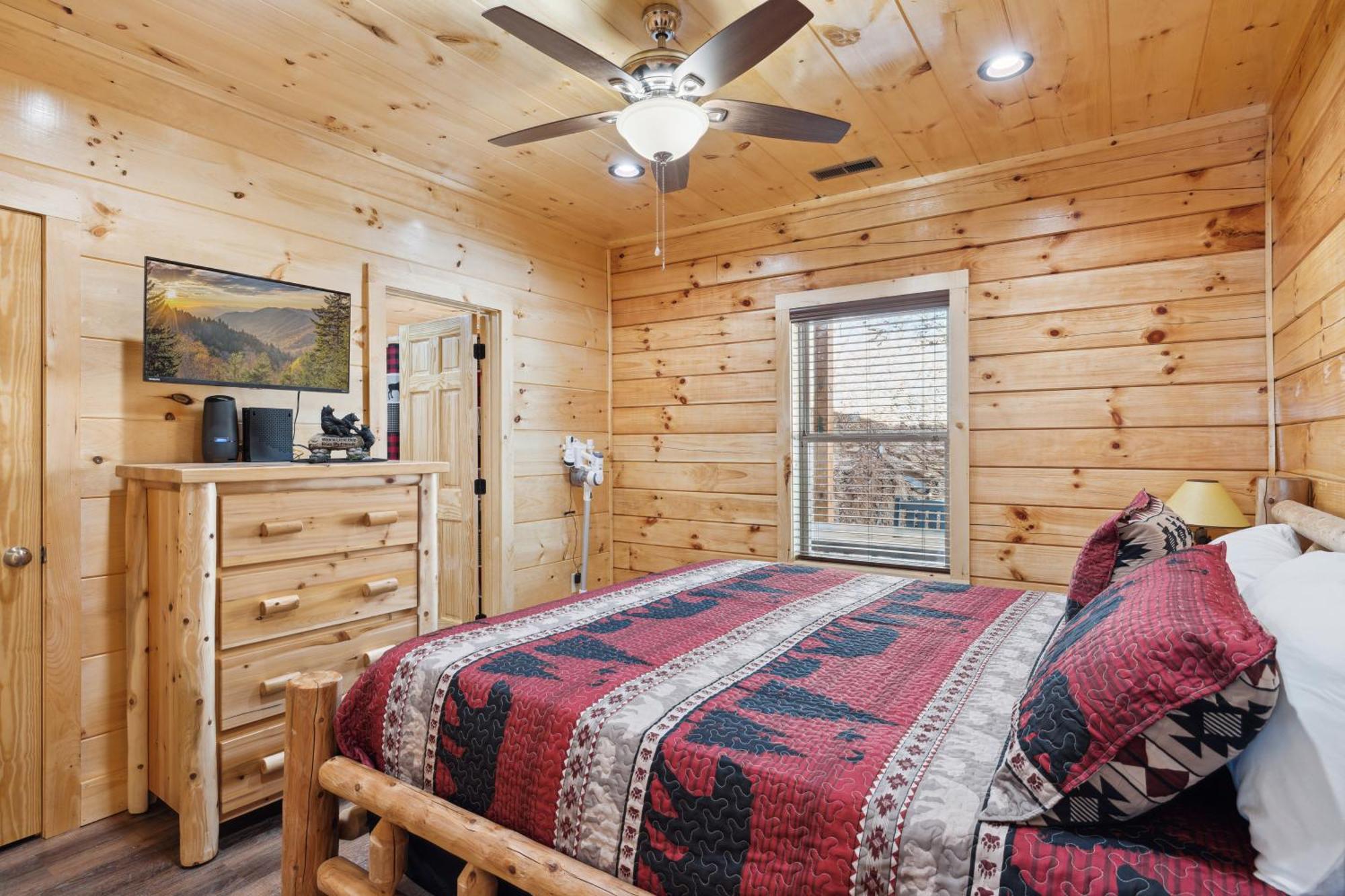 The 3 Bears Is A Newly Built 3 Bedroom Cabin Only 3 Minutes From The Parkway! Pigeon Forge Exteriör bild