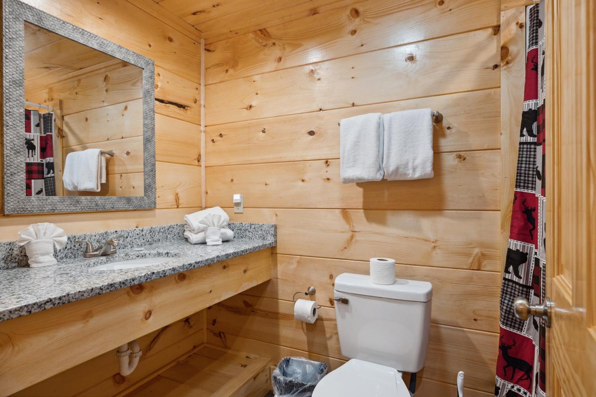 The 3 Bears Is A Newly Built 3 Bedroom Cabin Only 3 Minutes From The Parkway! Pigeon Forge Exteriör bild
