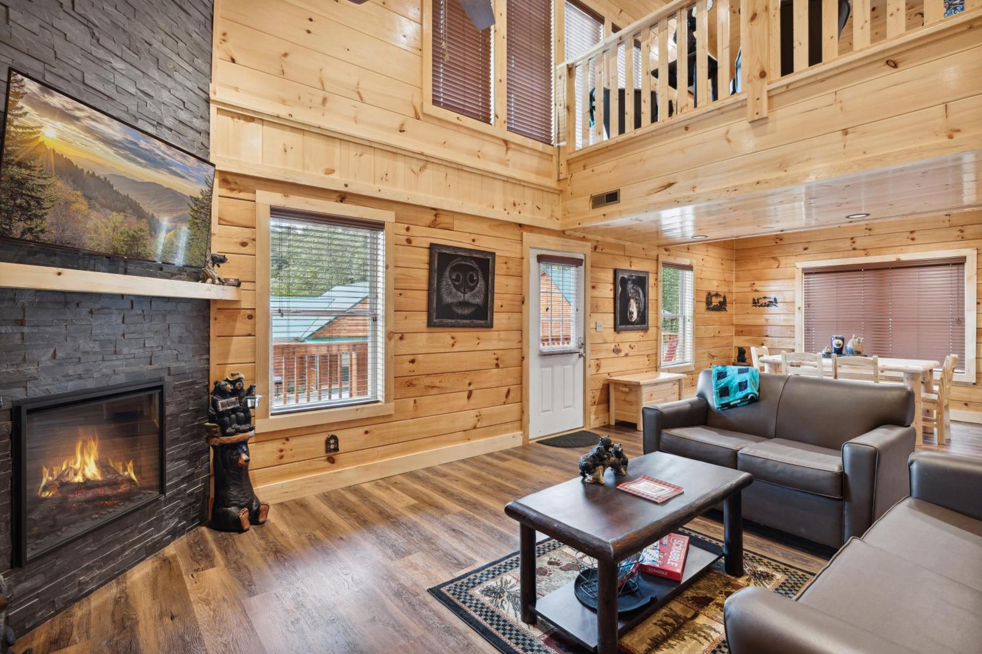 The 3 Bears Is A Newly Built 3 Bedroom Cabin Only 3 Minutes From The Parkway! Pigeon Forge Exteriör bild